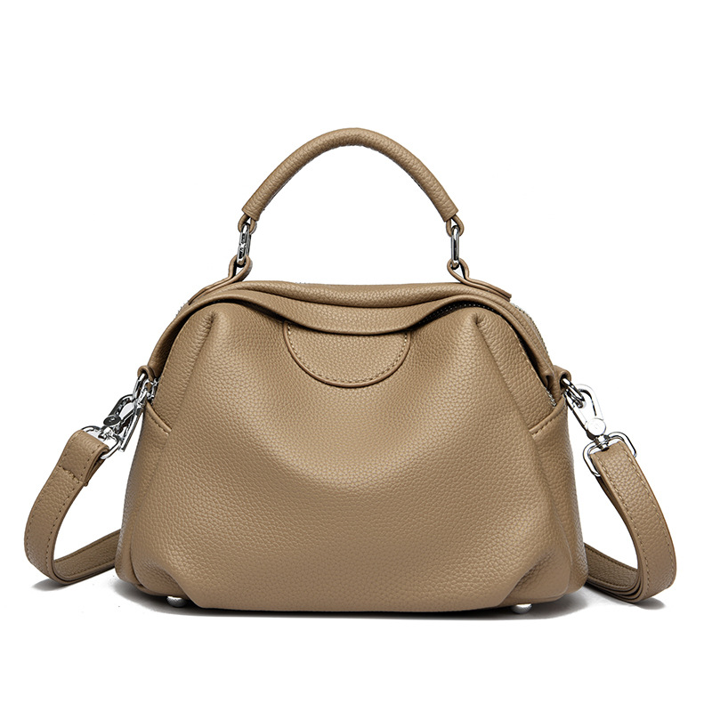 Bolso de mujer 2024 nueva moda de moda versátil gran capacidad europea y americana retro versátil bolso de mano de hombro único