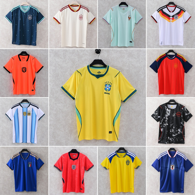 2026 World Cup Jerseys Brazil Argentina France Netherlands England Spain Argentina Football Uniforms Wholesale 2026 World Cup Jerseys Brazil Argentina France Netherlands England Spain Argentina Football Uniforms Wholesale