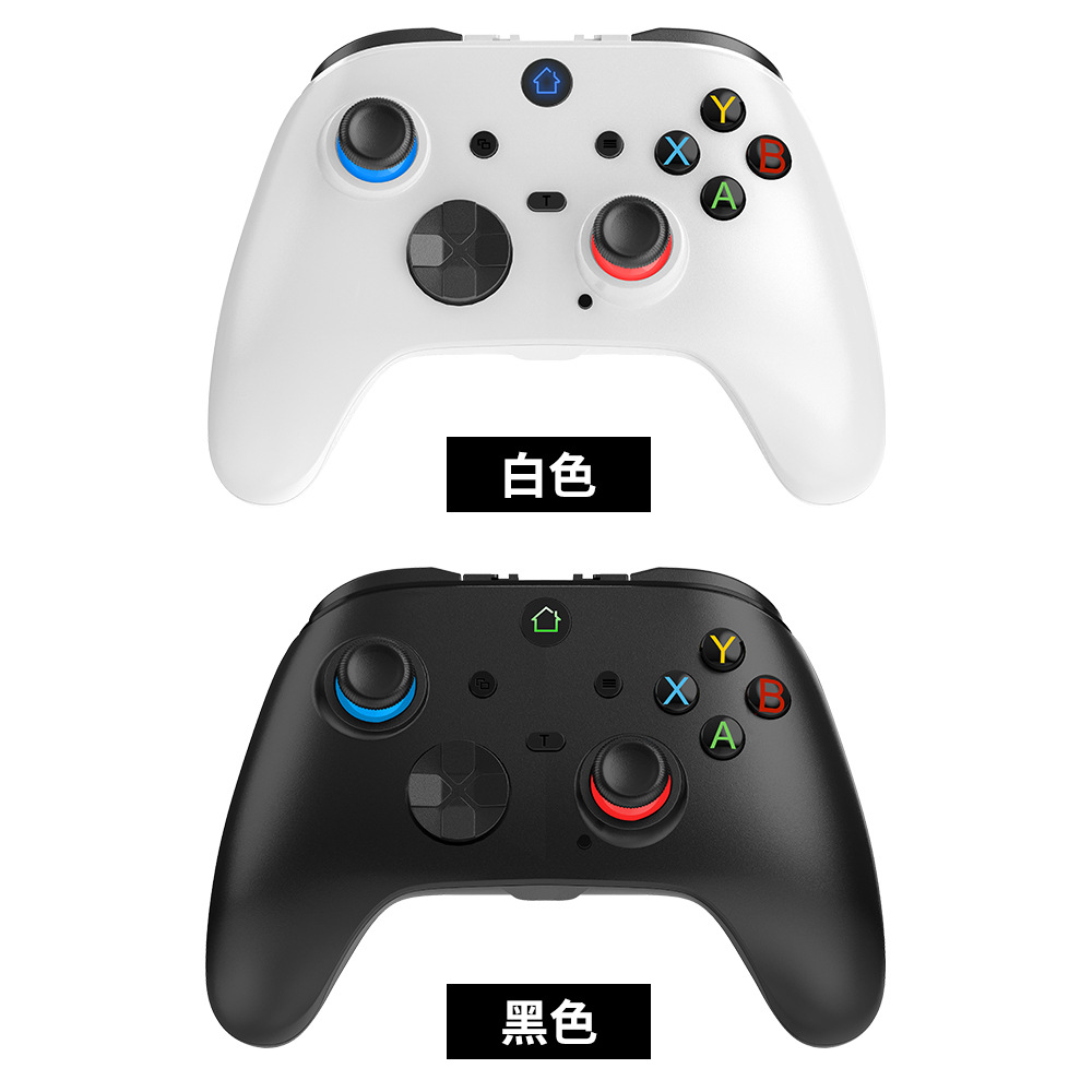 2,4 GHz + interruptor inalámbrico Bluetooth GamePad de seis ejes sentido del cuerpo compatible con pc360 Android IOS TVbox