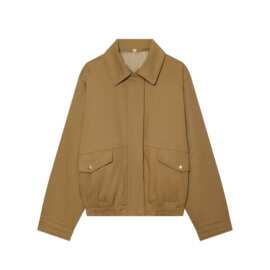 61791IT2026秋季新品欧美跨境女装街头时尚翻领夹克款式棉服