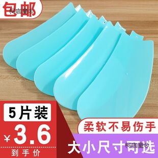 Small Fan Blades Plastic Small Ceiling Fan Mini Clip Fan 5 Blades 4 Pages Accessories Plug-In Universal Metabo