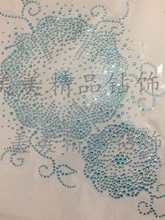 烫钻图花朵图钻贴中东钻纺织服装面料辅料烫画烫图装饰