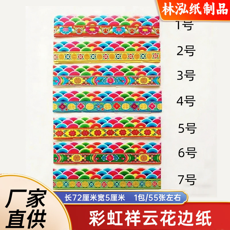 Paper Lace Funeral Brick and tile Copper Zhizha Paper alive Material Science lace manual Zhizha decorate Sacrificial complete works of