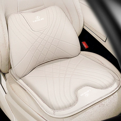 Waist support – for Lexus Es300H Headrest - off-white-seat-cushion-lumbar-support