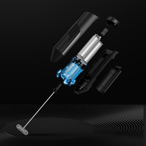 Milk frother electric coffee frother household milk frother milk frother handheld milk frother stirring stick