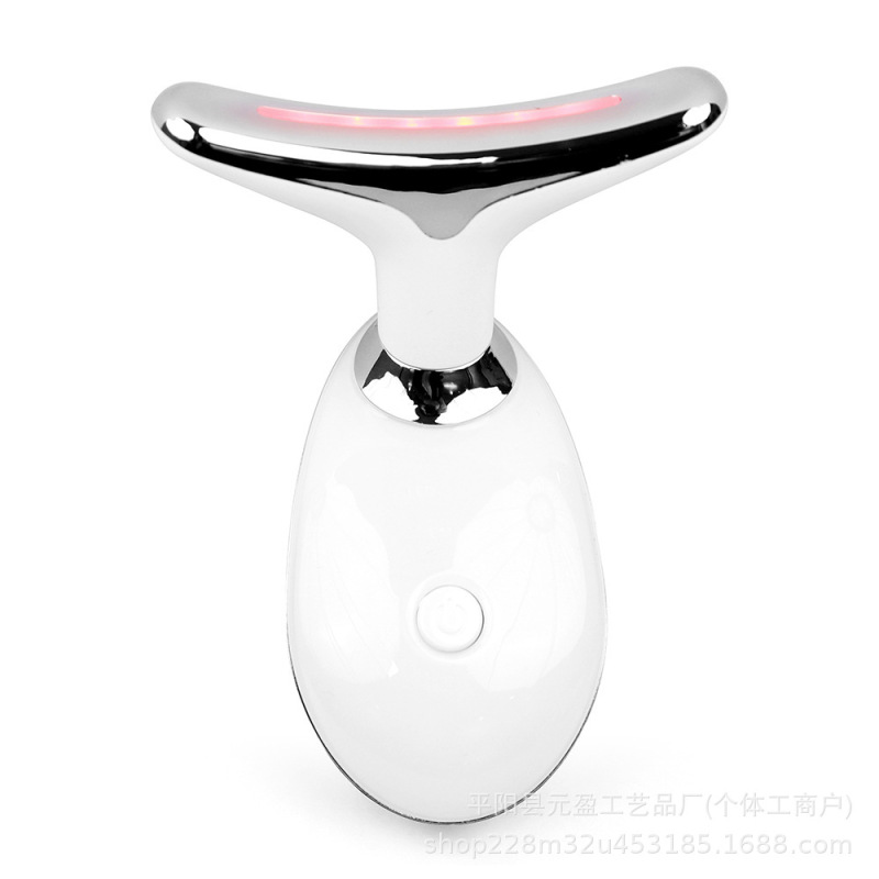国境を越えた新しい電気ネック美容器具、恒温温湿布、肌の若返り美容器具、ネックリフティング、フェイシャルケア、マッサージャー|undefined