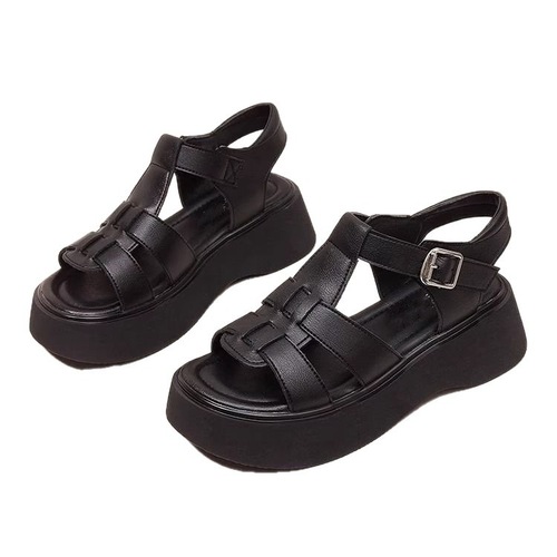 Chic High-End Birkenstock Slides for Women 2025 Summer New Fashion Thick Heel Elevated Sandals for Women Summer Outdoor Wear