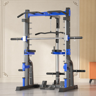 Const Smith Machine Gantry Household Bird Squat Bench Press Rack Multi-Functional Household Comprehensive Training Equipment