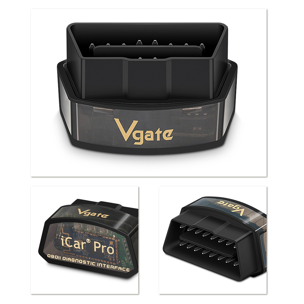 VGATE ICAR Pro BT3.0 Bluetooth OBD car scaner Android car fault detector