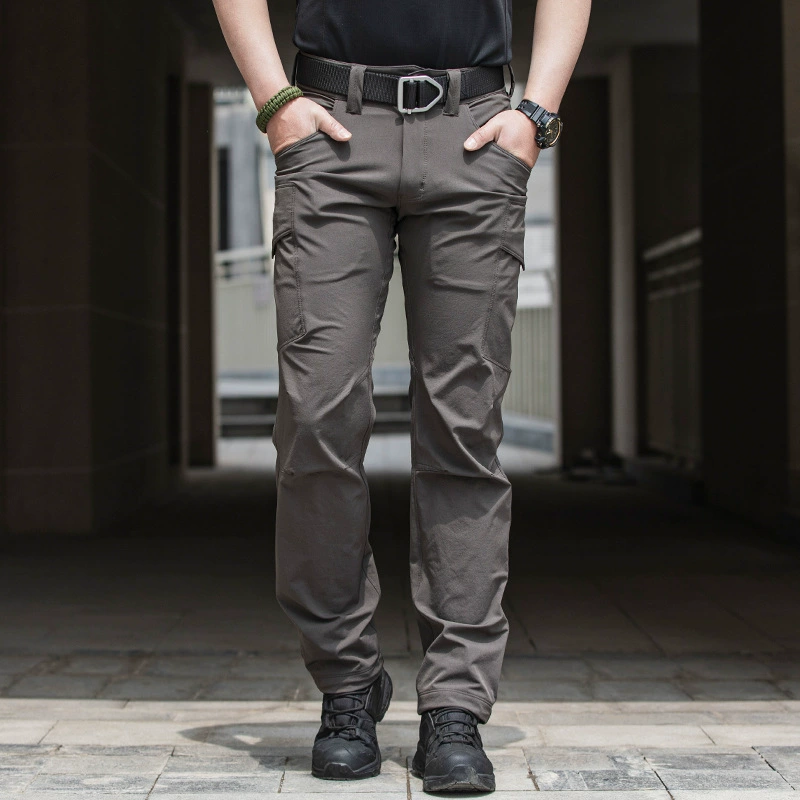 Армейские птицы весна и осень уличные тактические брюки с защитой от брызг легкие брюки с мягким корпусом больших размеров, эластичная Лапка, фиксированные продукты для лазания