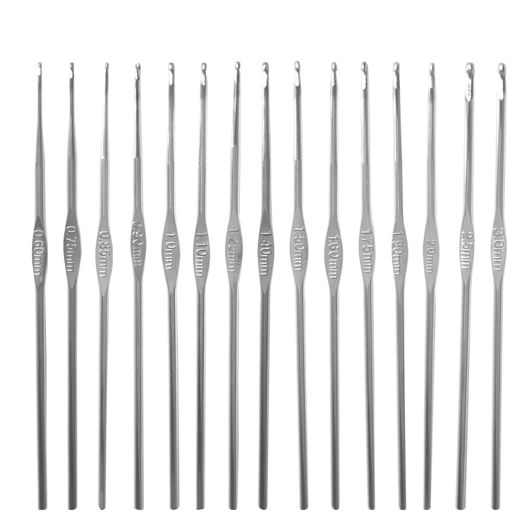 В наличии Маленькая модель с одной головкой Утюг крючком Инструменты для ручного вязания Металлическое железо крючком