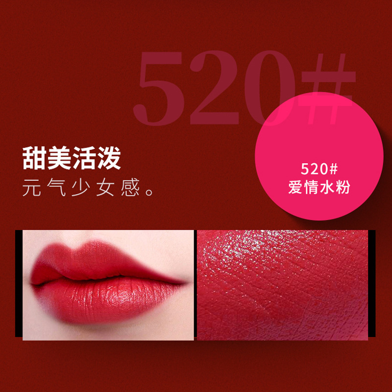 Producto en transmisión en vivo: Lápiz labial Dorsitan/Yafei, mate, hidratante, antiadherente, 999/88, disponible para dropshipping. image 14