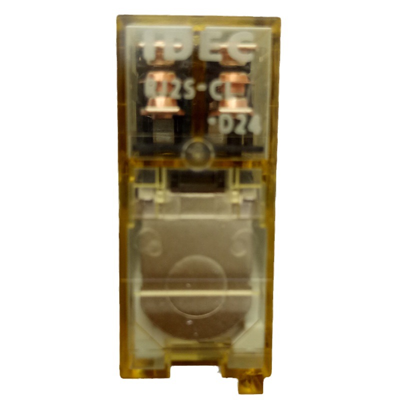 idec原装RJ2S-CL-D24正品24VDC实物图8A 250VAC 30VDC和泉继电器