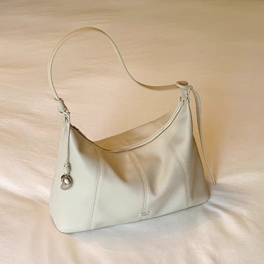 Nanfeng Chio2nd Title Page Art Museum Genuine Leather Tote Bag Elegant Mother's Bag Women's Shoulder Crossbody Bag