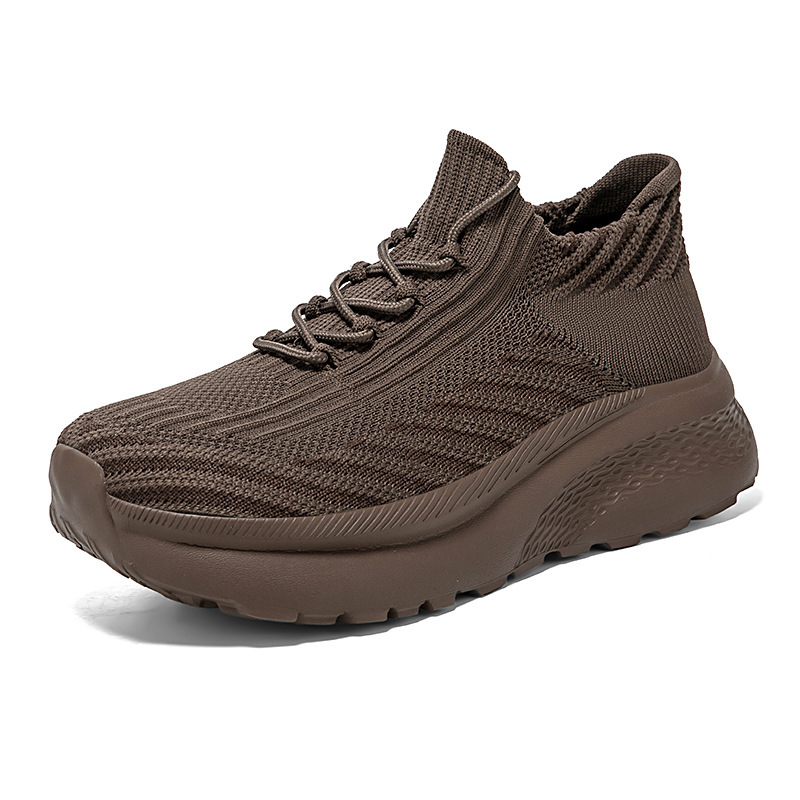 Zapatillas de Running Ligeras de Tejido Volador de Malla Textil y EVA, Transpirable, para Running y Ocio image 8