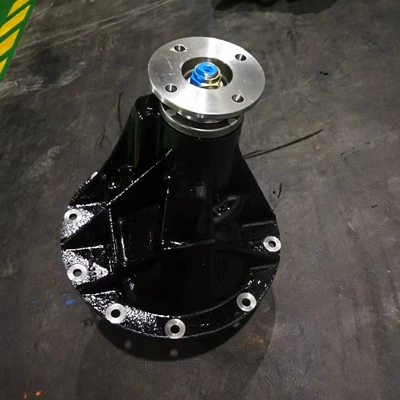 Differential assembly Assembly, Tail Gear Package, Main