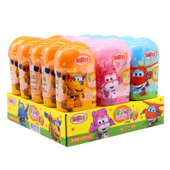 Internet-famous popsicle ice cream-shaped juice-flavored lollipop straw candy CC candy soft candy children's snack candy wholesale