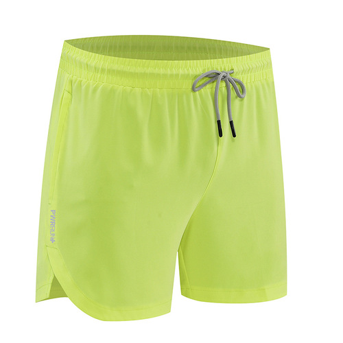 Men's Professional Running Pants Loose Fitness Shorts with Phone Pocket - 2024 Summer New Quick-Drying Trainers