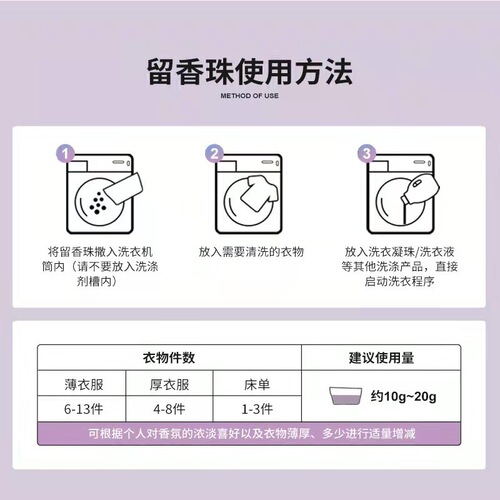 Clothing fragrance beads raw material 25kg clothing fragrance beads softening and smoothing agent antistatic clothing color protection factory direct sales