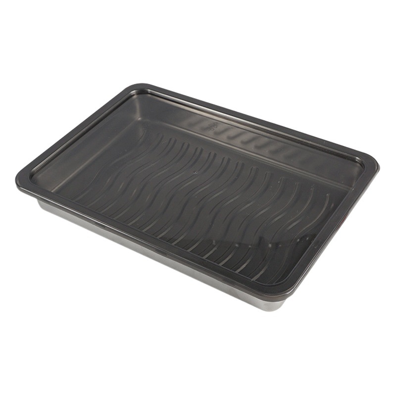 Acero inoxidable dumpling placa refrigerador crisper sellado caja de almacenamiento de alimentos grado congelado bandeja especial con tapa caja cuadrada