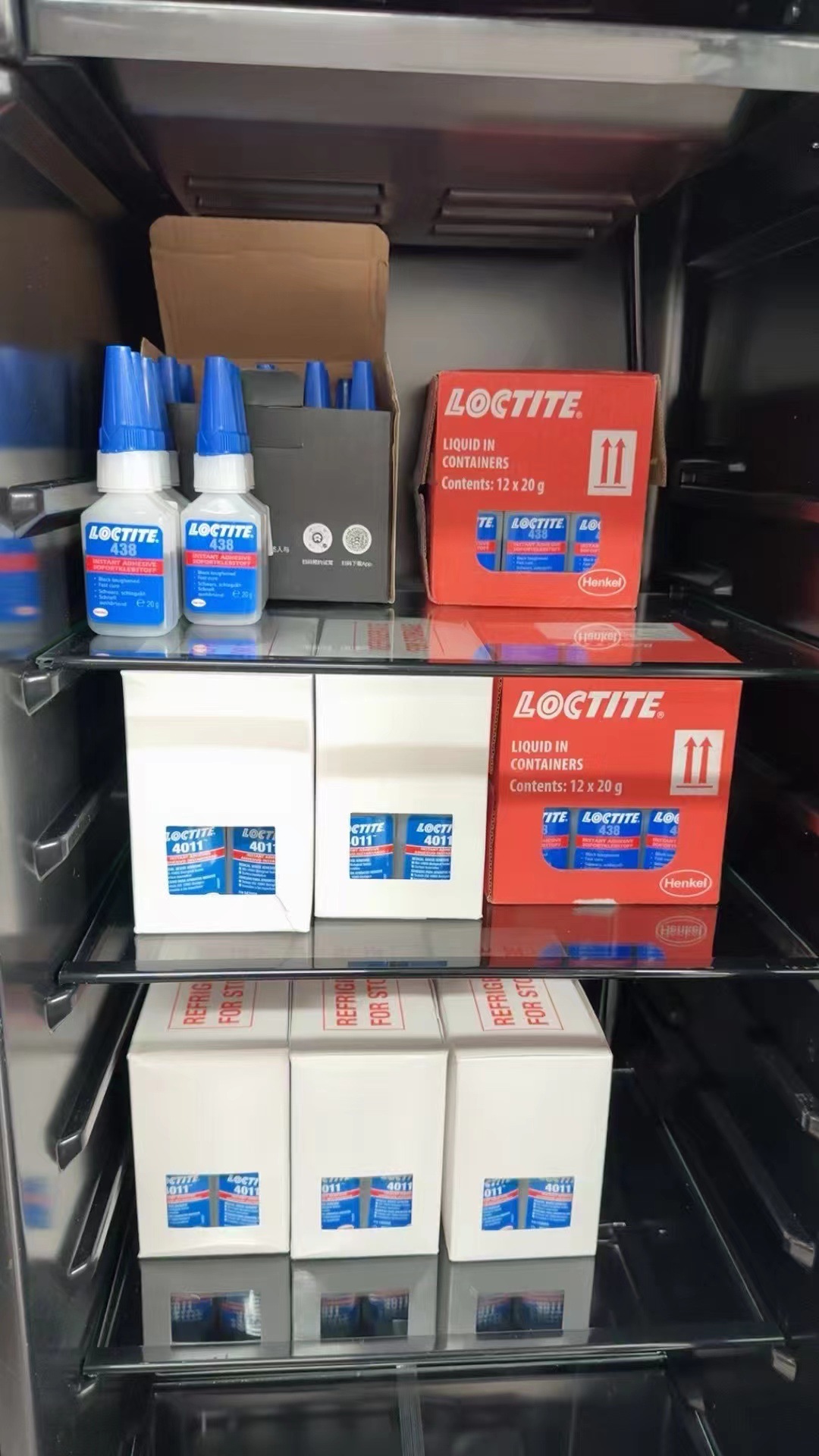 Le Tai LOCTITE 438 (20g) 공식 정통 스윕 코드 검증