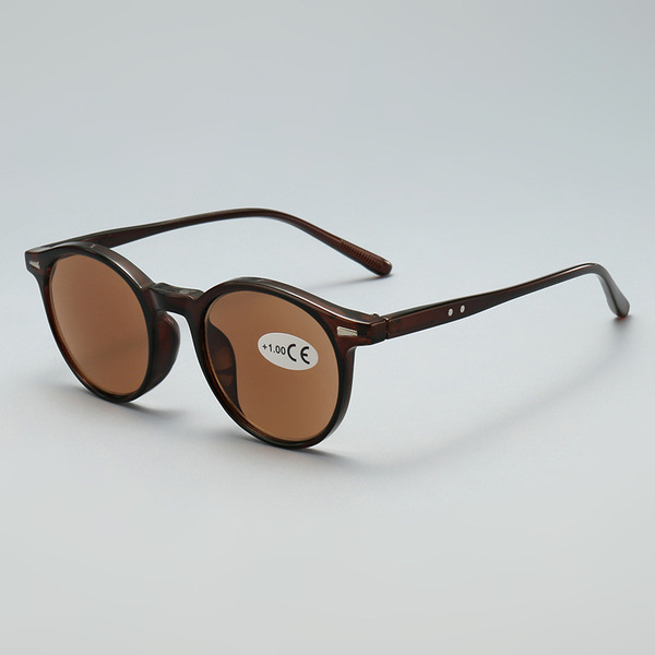 retro universal fashionable reading solar-powered for men and women