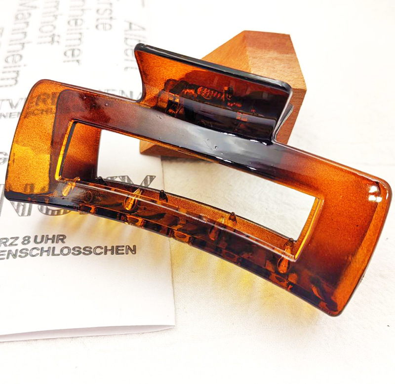 Horquilla grande de todo fósforo, clip de agarre esmerilado, accesorio para el cabello simple todo en uno, placa para el cabello, tocado de alta calidad, horquilla, clip de tiburón al por mayor