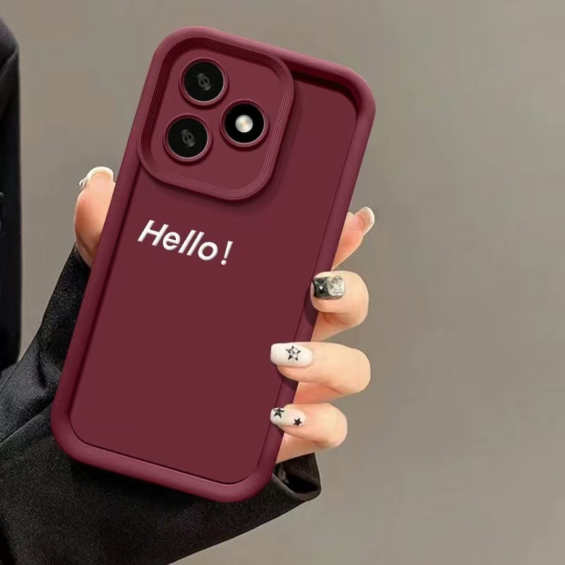 Inglés para iphone16promax funda para teléfono móvil Apple 15 anti-caída 14 estilo europeo y americano 13 simple 12 nuevo