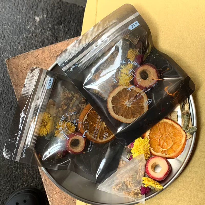 千里一杯水果茶自封袋