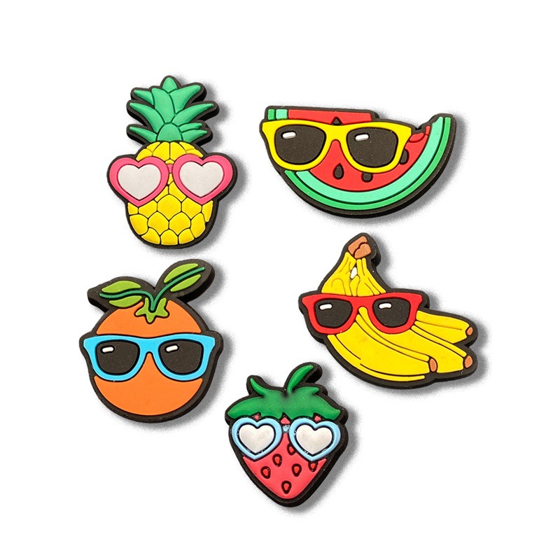 新しい下駄花シリコーン靴バックルソフト接着剤 diy 靴アクセサリー取り外し可能なアクセサリー工場卸売モール同じスタイル