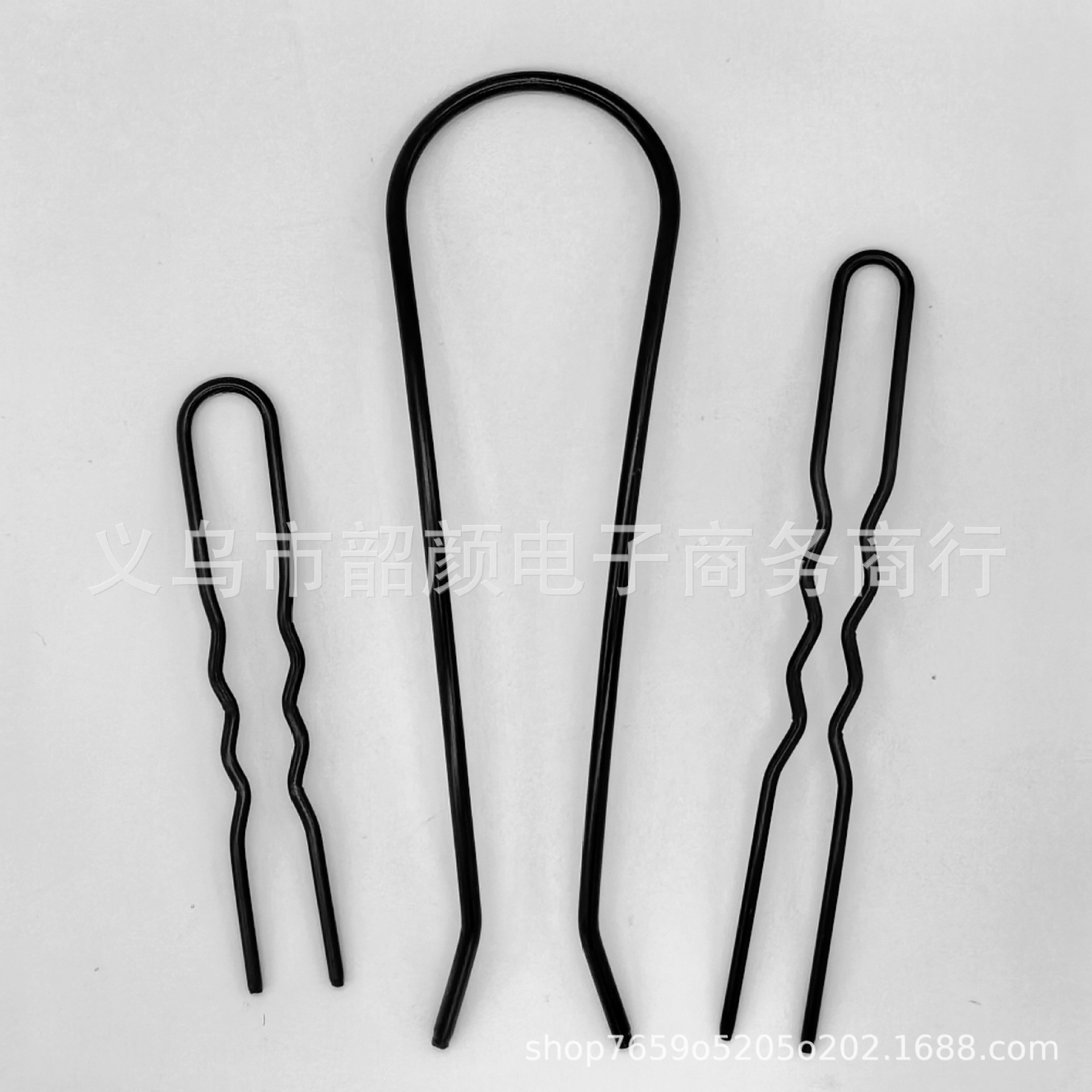 Disparador de metal de hierro, cabezal de bola nupcial, artefacto para el cabello/juego de bricolaje, plancha para el cabello de hierro, horquilla de hierro