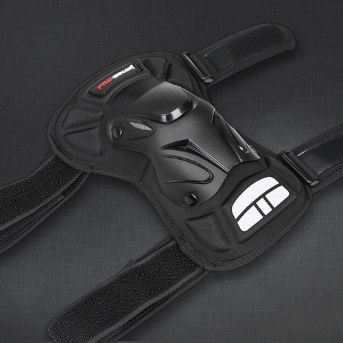 Motorcycle knee pads, elbow pads, riding equipment, summer anti-fall protective gear, carbon fiber motorcycle four-piece set, equipment for men and women