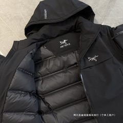 2025冬季新款鸟家系列羽绒服男女同款防风防水羽绒服外套
