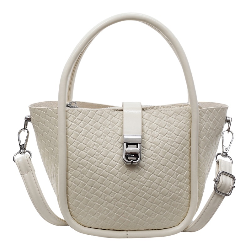 Tejiendo una tendencia de nicho, bolsa de canasta de verduras, mujer 2025, nuevo estilo de comercio exterior, bolso de mensajero de un solo hombro de alta gama de verano