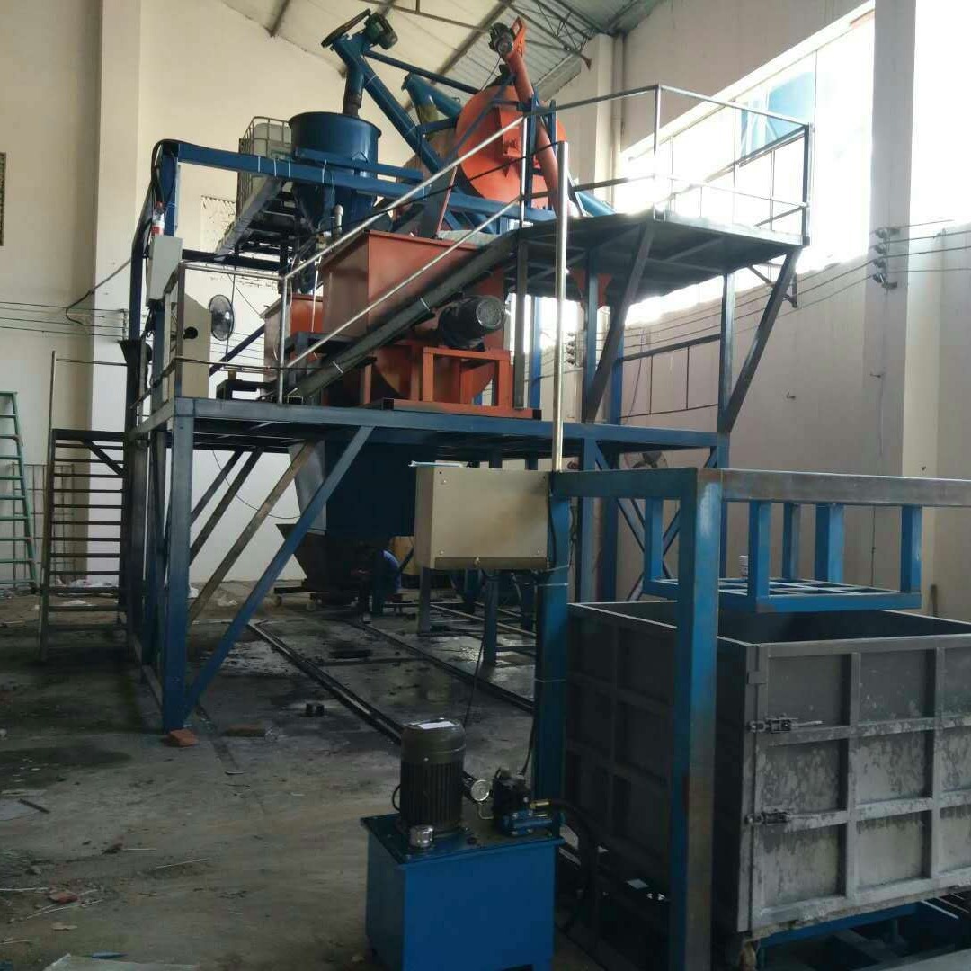 宏达机械厂匀质保温板生产线 直销全自动防火保温板成套设备