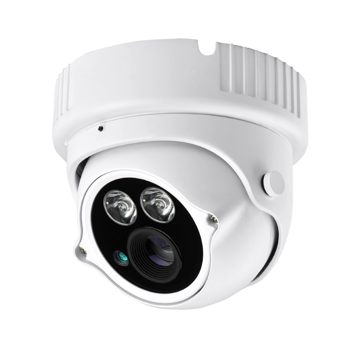 800W metal hemisférico 1080P cámara de monitoreo de red 5 millones de sistema de monitoreo de lente HD