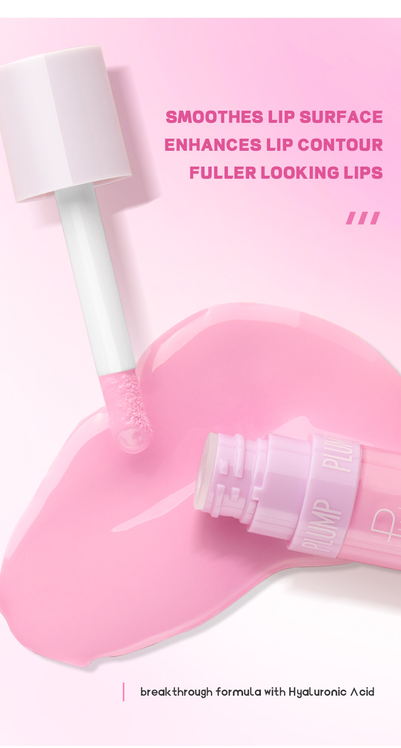 Pudaier Lip Plumping Gloss Moisturizing Ginger Non Fading Lipstick_voghion.com