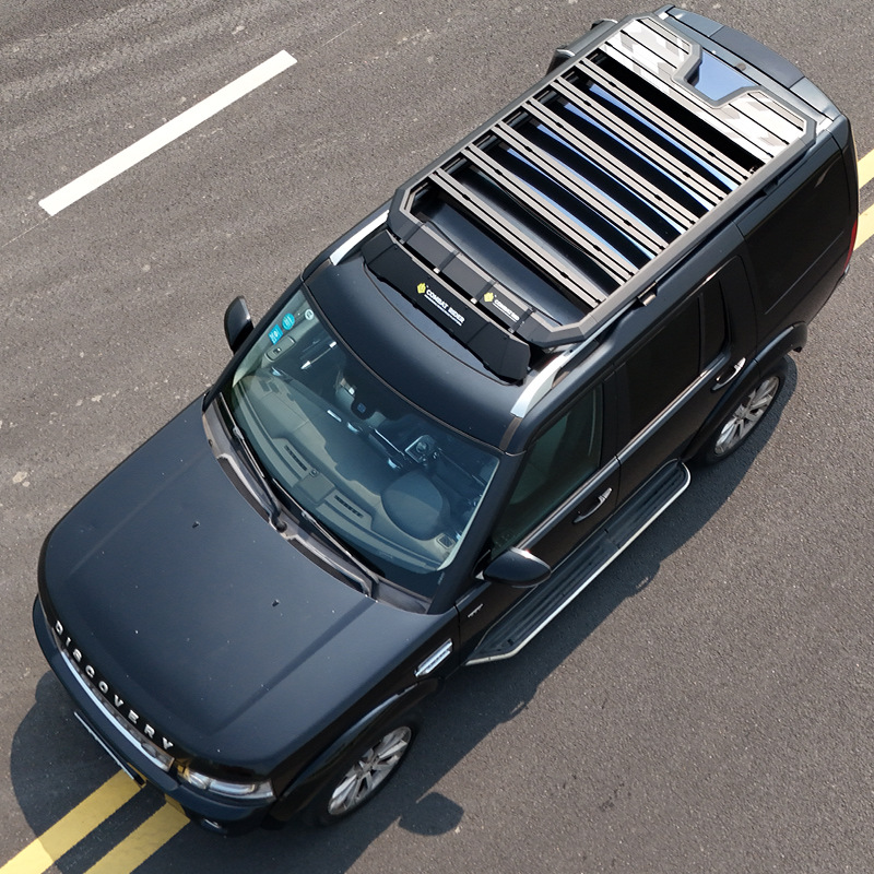Land Rover Discovery 3 | 4 Explorer Car Roof Luggage Rack Expansion Platform Side Ladder Small Backpack Side Tent Off-Road Modification