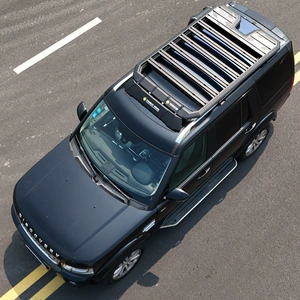 Land Rover Discovery 3 | 4 üçün damüstü baqaj platforması və yan nərdivan
