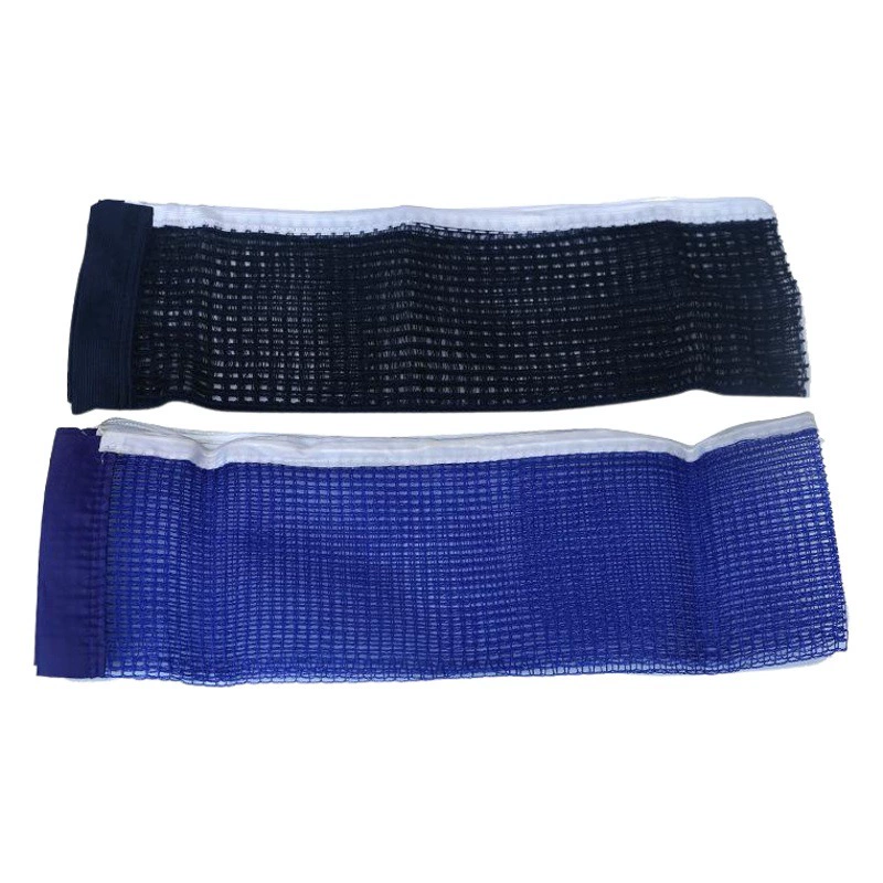 Сетка для настольного тенниса Сетка Полиэтилен Полиэстер Хлопок Стандартная сетка для настольного тенниса Портативная сетка