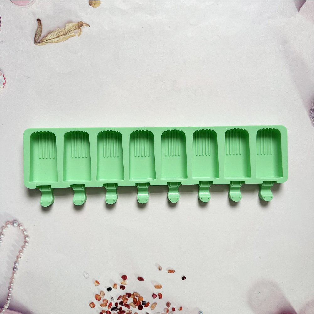 8 helado 116 pastel chocolate molde de silicona molde de postre cocina horneador harina de arroz