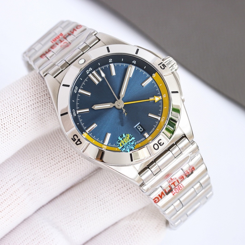 Centennial Bullet Chain Revenge Spirit Blackbird Reconnaissance Fighter Super Ocean Yellow Wolf Series Reproduction Fully Automatic Mechanical