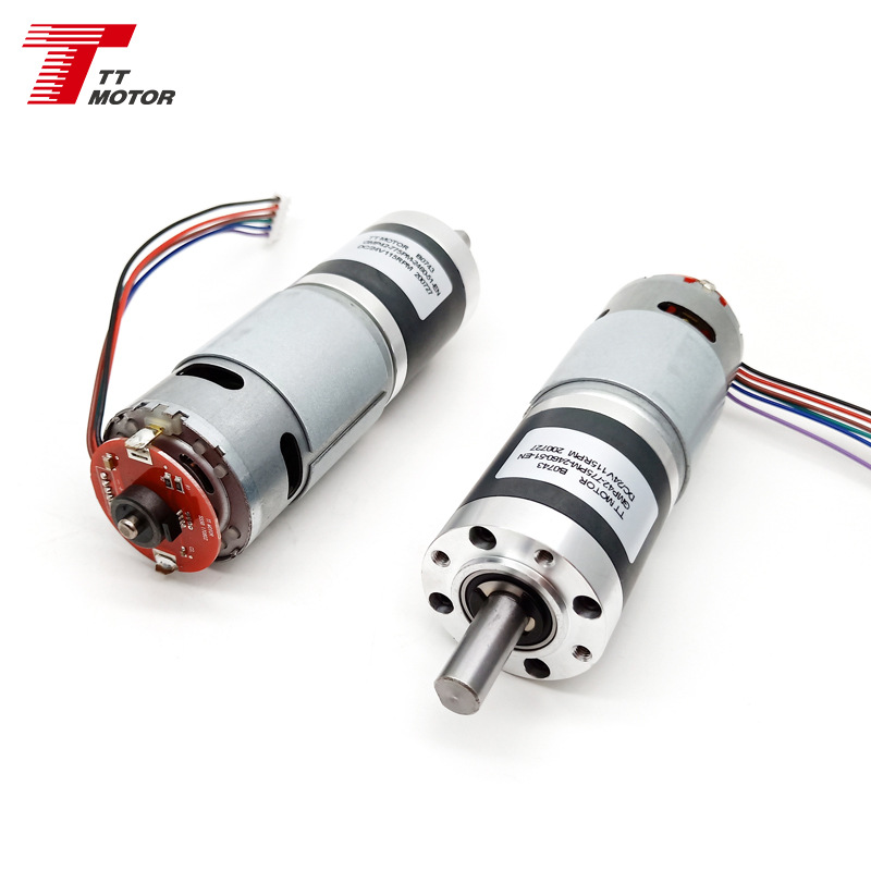 工厂供应775直流减速马达 机器人行星减速电机 24V微型减速电机