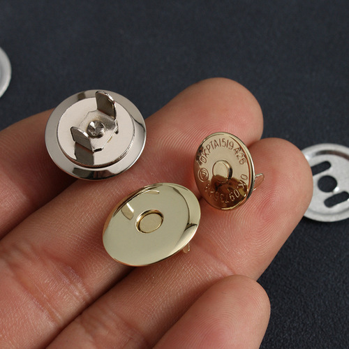 Butterfly magnetic snap, thin strong magnetic snap, handmade DIY leather hardware accessories, ultra-thin magnetic snap 6997