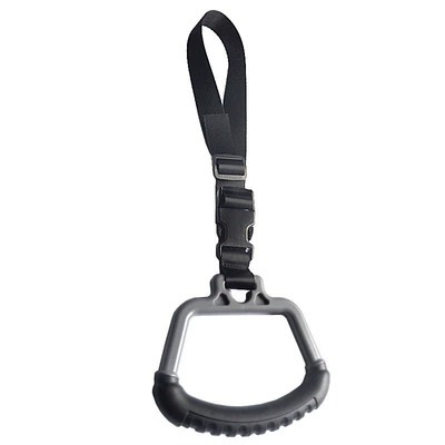 Hot-selling product from the source factory: child entry/exit handle, car back seat handrail, elderly grab handle for getting into and out of the car (Armrest, handle, handle) - black
