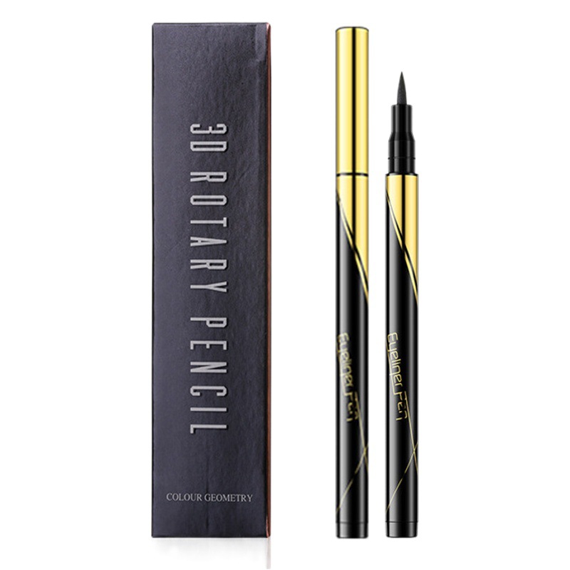 Latin American water-based eyeliner pen black eyeliner pen eyeliner water-based pen lasting not easy to faint easy to remove