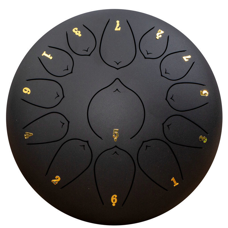 Comercio exterior transfronterizo tambor etéreo 6 / 8 / 10 / 12 pulgadas 15 tonos tambor de niños olvidar tambor de preocupación tambor de disco adulto tambor etéreo