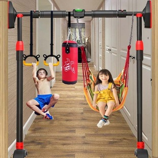 Home Support Bar Horizontal Bar Door Walkway Indoor Punch-Free Pull-Up Equipment Kidsren's Adult Fitness Hanging Bar