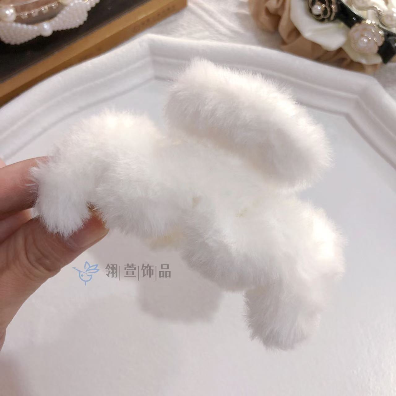 30#9cm M clip (05# white)