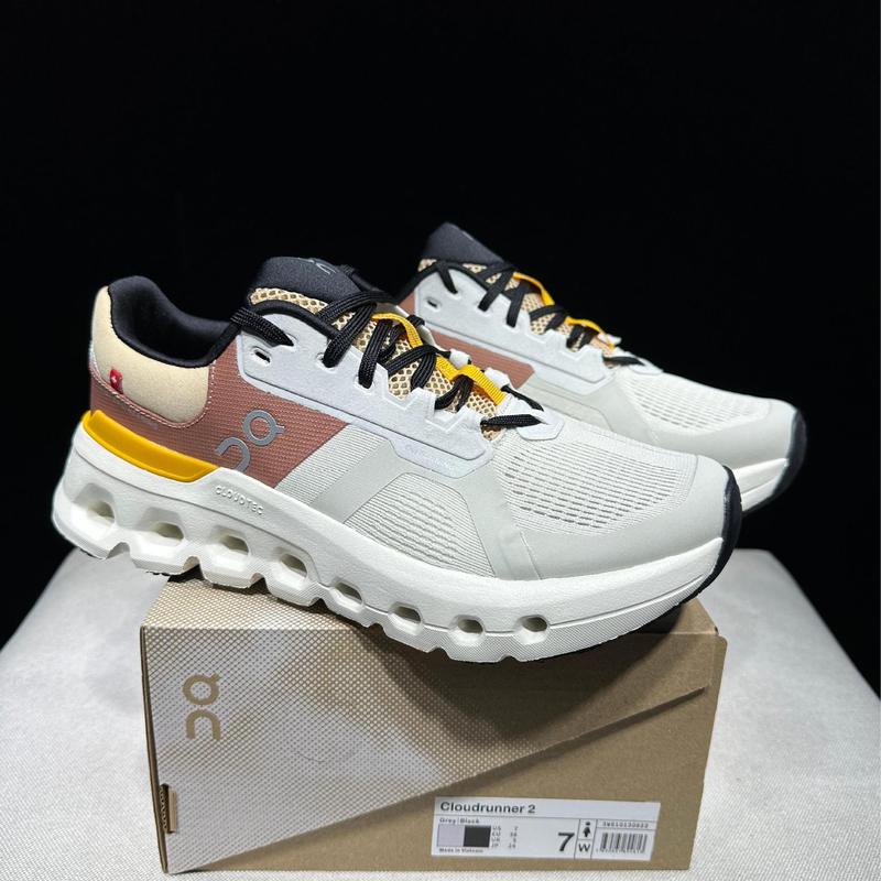 On昂跑Cloudrunner 2运动鞋男女运动休闲舒适透气缓震公路跑步鞋|undefined